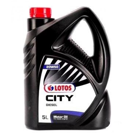 LOTOS CITY DIESEL CC SAE 20W-50 5 л